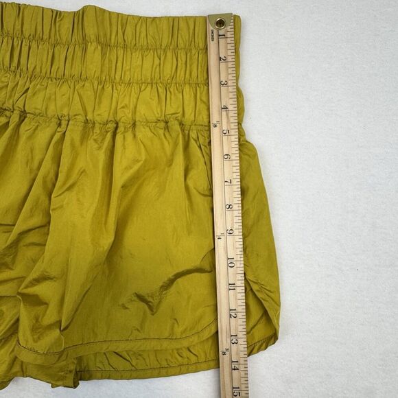 Free People FP Movement The Way Home Short Medium Sparkling Citrus High Waist - Picture 14 of 16